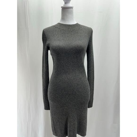 Madewell Gray Sweater Dress XXS - Picture 1 of 4